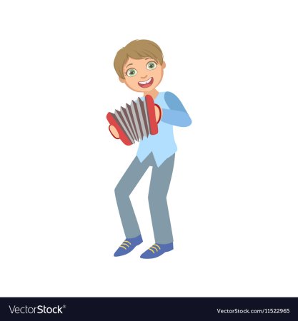 Мальчик с гармонью