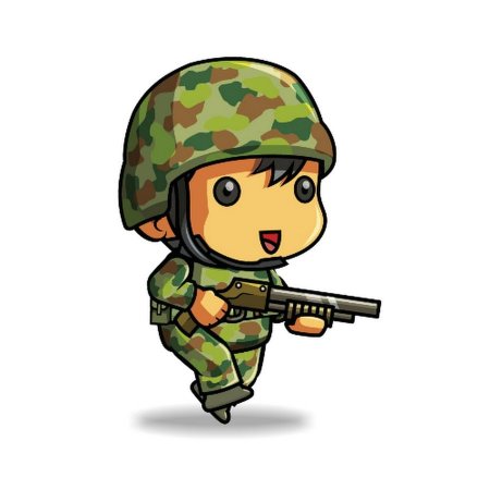 Рисунок солдату