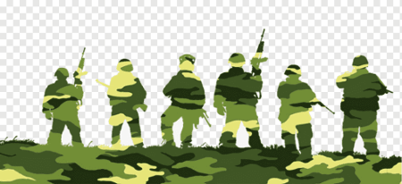 Солдат вектор