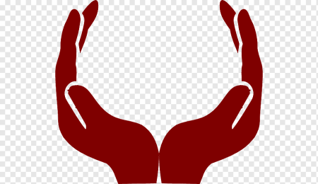 Раскрытая ладонь символ