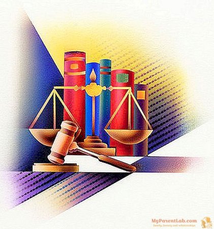 Подросток и закон презентация