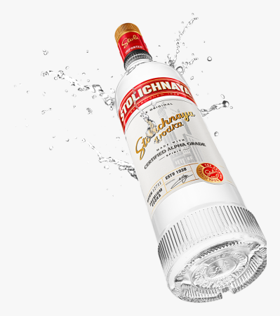 Бутылка водки