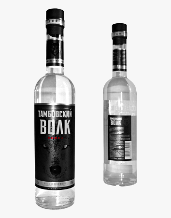 Бутылка водки