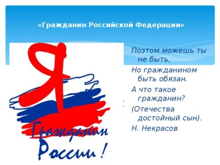 Логотип я гражданин России
