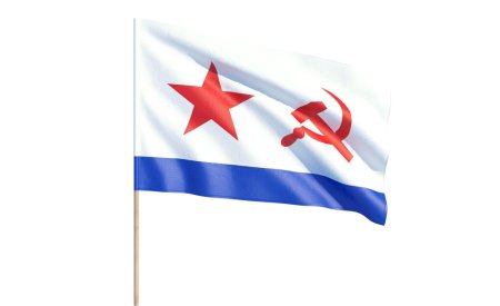 Советский флаг ВМФ СССР