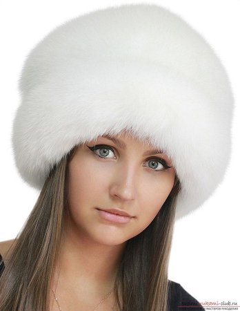 Зимние головные уборы
