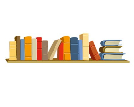 Полка для книг для детей