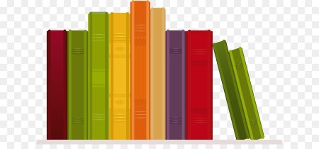 Цветные корешки книг