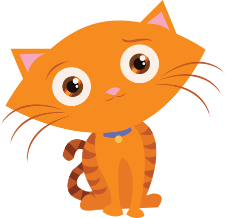 Мультяшный кот