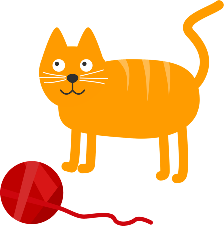 Котенок рисунок