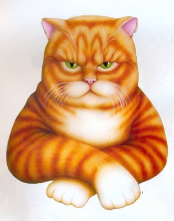 Котенок для детей на прозрачном фоне