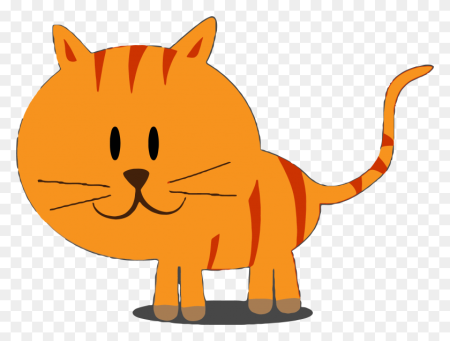 Котенок на прозрачном фоне