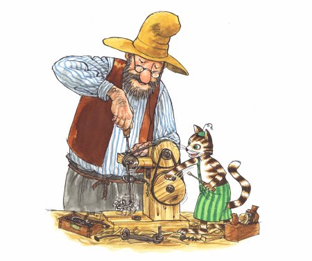 Финдус и Петсон герои