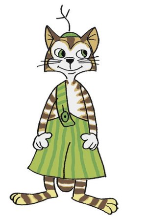 Кот Финдус и Петсон