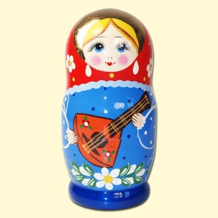 Матрёшки с музыкальными инструментами