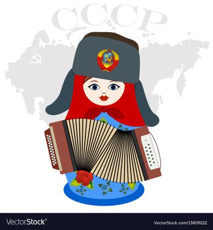 Матрешка в кокошнике