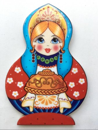 Символы и сувениры России