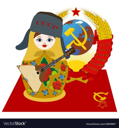 Балалайка "Матрешка"