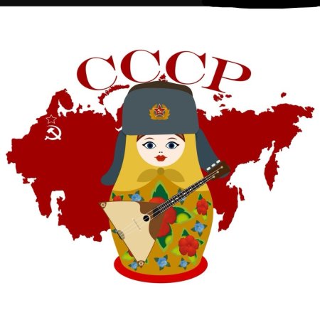 Фон Матрёшки балалайки