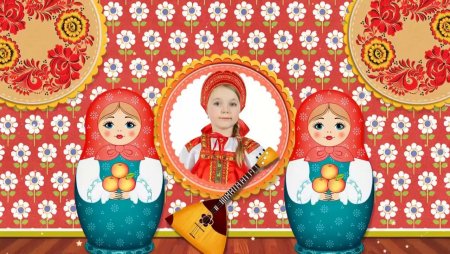 Матрешки танцуют