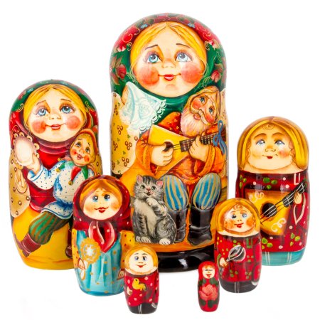 Танец матрешек