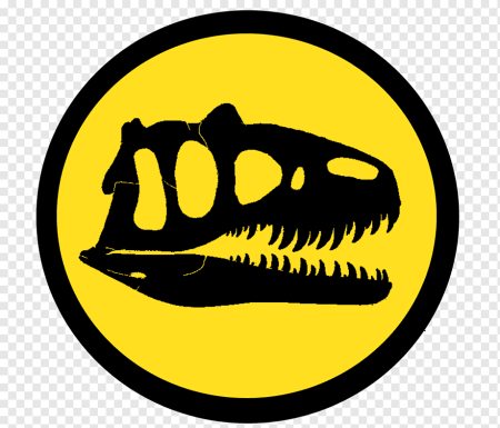 Jurassic Park логотип динозавра