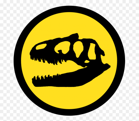Jurassic Park логотип динозавра