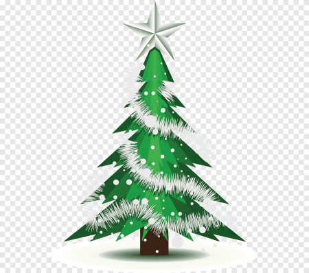 Новогодняя елка рисунок