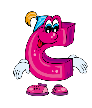 Веселые буквы алфавита