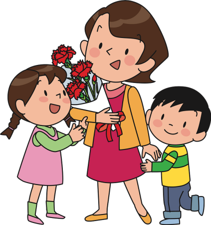 Мама мультяшный