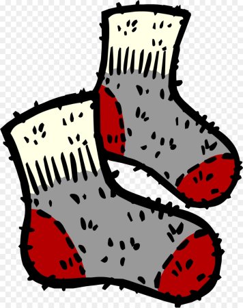 Socks на прозрачном фоне