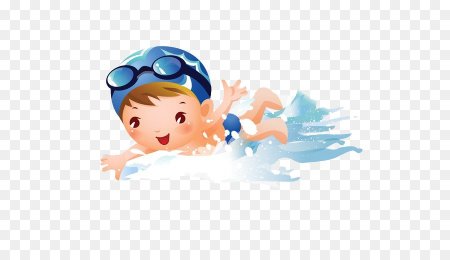 Плавание без фона