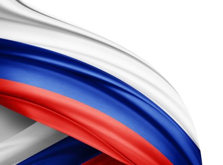 Флаг России стилизованный