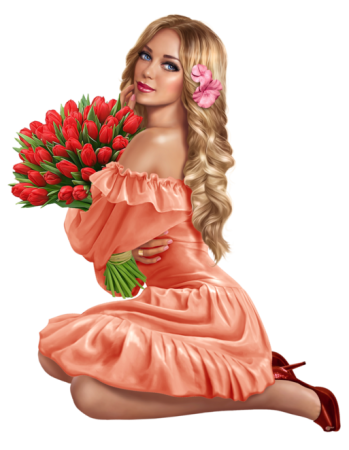 Девушка Весна