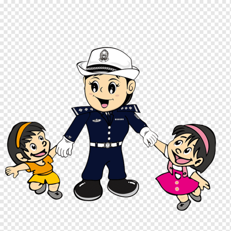 Полиция cartoon