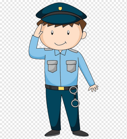 Полиция мультяшные