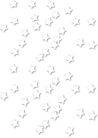 Звездочки белые