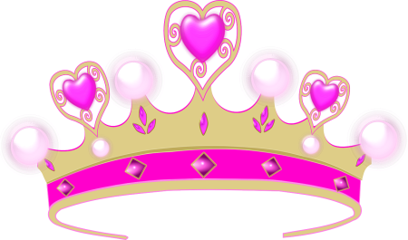 Тиара принцессы вектор