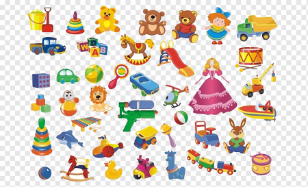 Детские игрушки клипарт