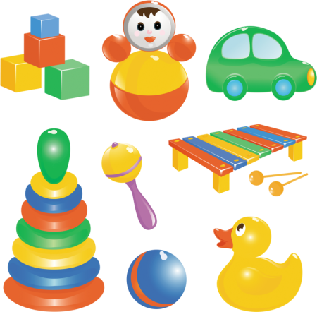 Игрушки для детского сада