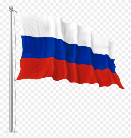 Флаг России развивающийся