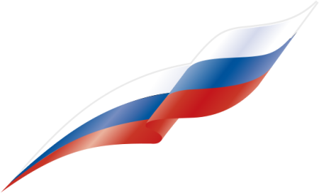 Флаг России лента