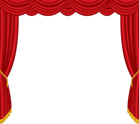 Занавес театра для фотошопа