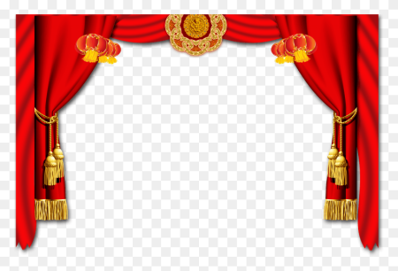 Рамка занавес