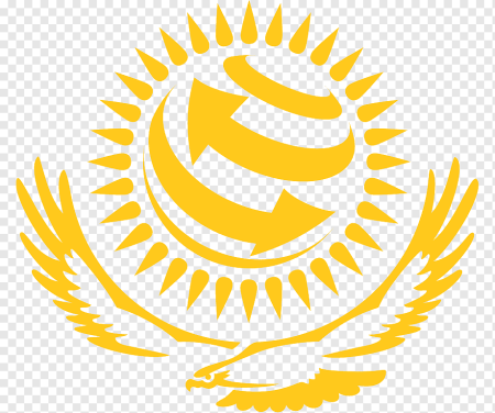 Беркут на флаге Казахстана
