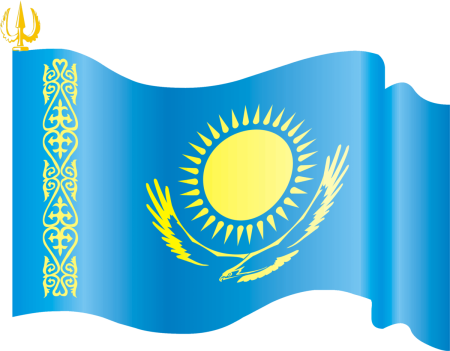 Казахстан флаг символика