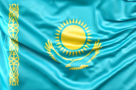 Флаг РК Казахстана