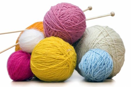 Моток ниток для вязания