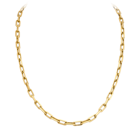 Колье цепочка Santos de Cartier