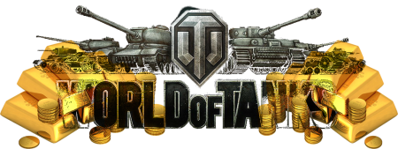 Надпись World of Tanks без фона